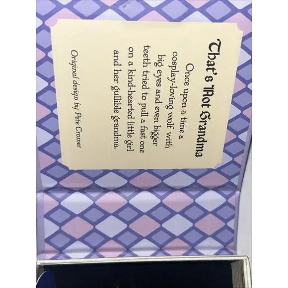 Erstwilder w/Pete Cromer Fairy Tales Brooch That's Not Grandma - Picture 4 of 5